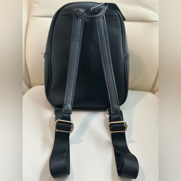 MMS Design Studio Riley Backpack: Black - Picture 5 of 11